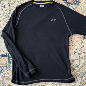 Under Armour waffle knit shirt